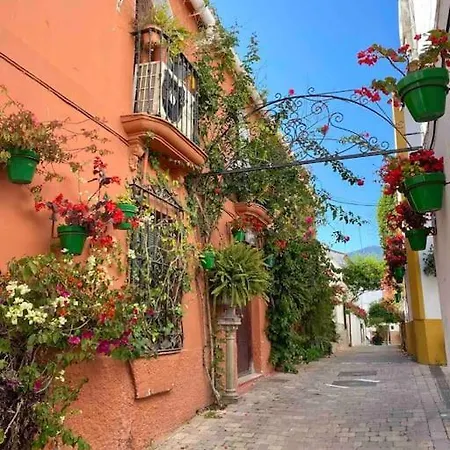 Lovely 1 Bedroom With Sea Views And Pool Apartament Estepona