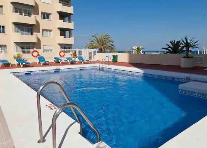 Lovely 1 Bedroom With Sea Views And Pool Estepona