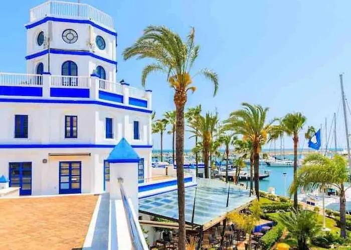 Lovely 1 Bedroom With Sea Views And Pool * Estepona