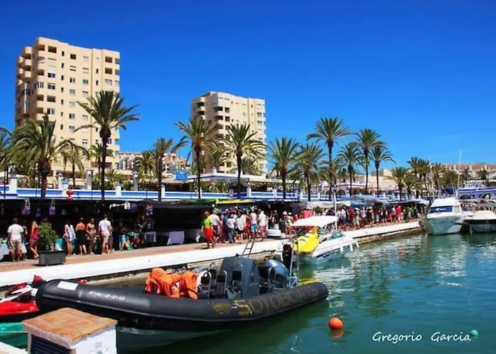 Lovely 1 Bedroom With Sea Views And Pool * Estepona