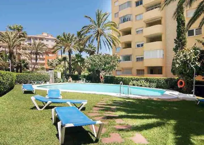 Lovely 1 Bedroom With Sea Views And Pool Apartment Estepona
