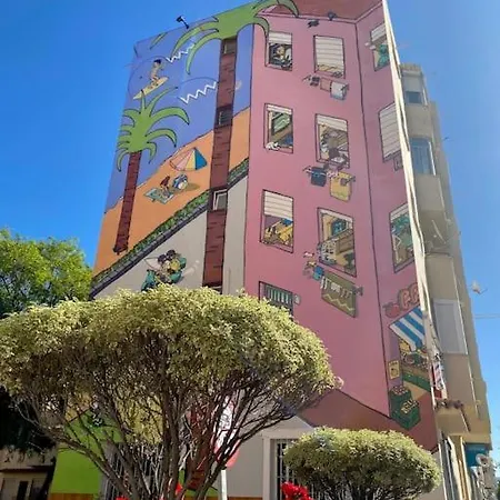 Lovely 1 Bedroom With Sea Views And Pool Apartamento *